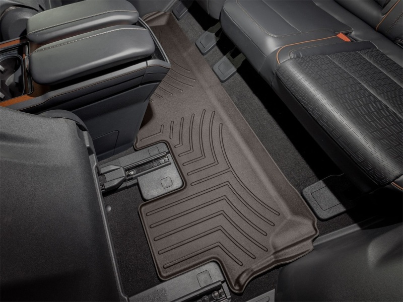 Lincoln Navigator FloorLiner - Rear - WeatherTech - DigitalFit - Cocoa - `25-`26