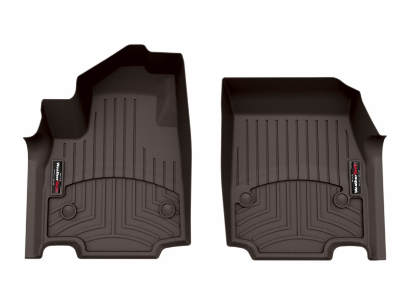 Cadillac Vistiq FloorLiner - Front - WeatherTech - DigitalFit - Cocoa - 2026+