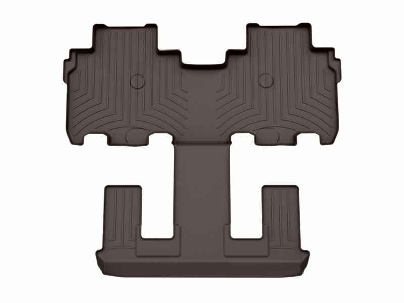 Cadillac Vistiq FloorLiner - Rear - WeatherTech - DigitalFit - Cocoa - 2026+
