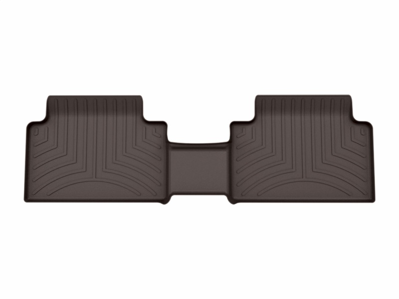 Audi A6 Sportback e-tron FloorLiner - Rear - WeatherTech - DigitalFit - Cocoa - `24-`25