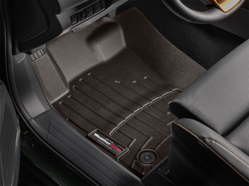 Subaru Outback FloorLiner - Front - WeatherTech - DigitalFit - Cocoa - 2026+