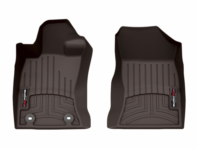 Subaru Outback FloorLiner - Front - WeatherTech - DigitalFit - Cocoa - 2026+
