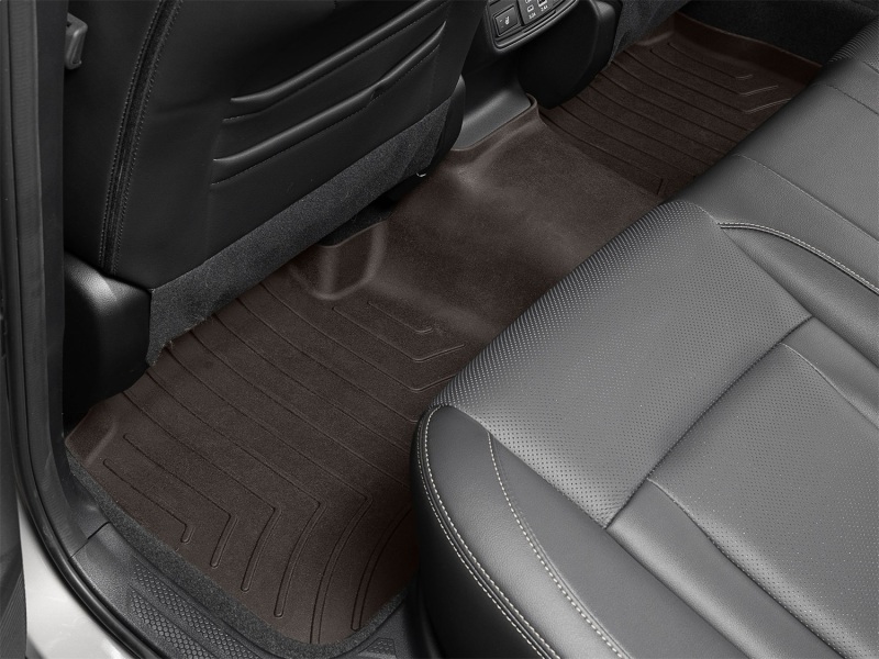 Subaru Outback Floor Mat - Rear - WeatherTech - FloorLiner HP - Cocoa - 2026+
