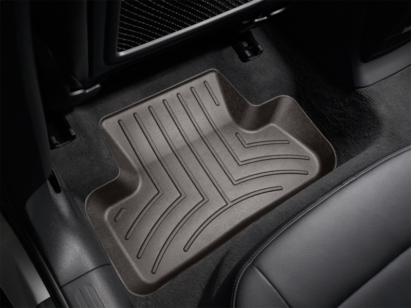 Audi Q5 FloorLiner - Rear - WeatherTech - DigitalFit - Cocoa - `09-`14