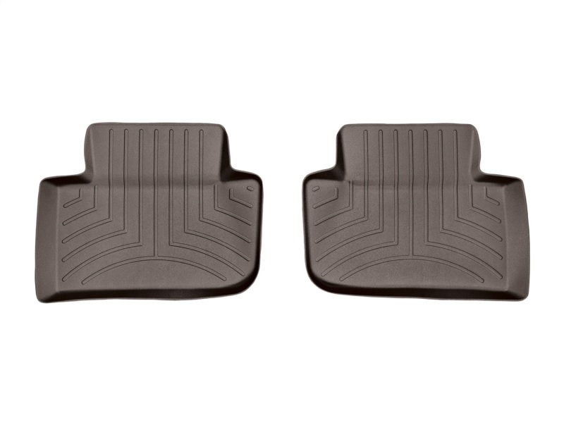Porsche Macan FloorLiner - Rear - WeatherTech - DigitalFit - Cocoa - `15-`27