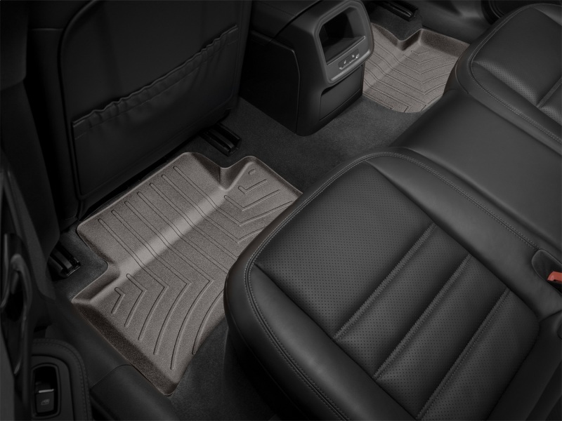 Porsche Macan FloorLiner - Rear - WeatherTech - DigitalFit - Cocoa - `15-`27