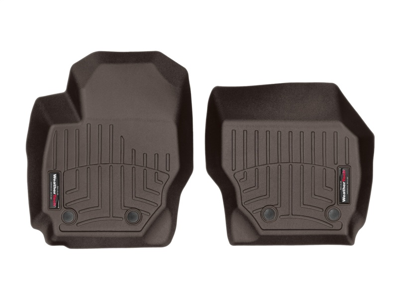 Volvo S80 Front FloorLiner - WeatherTech - DigitalFit - Cocoa - `07-`14