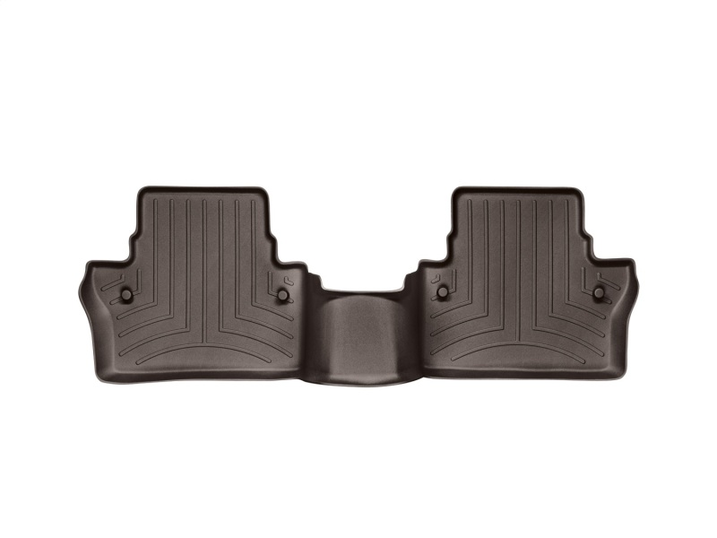 Volvo S80 FloorLiner - Rear - WeatherTech - DigitalFit - Cocoa - `07-`14