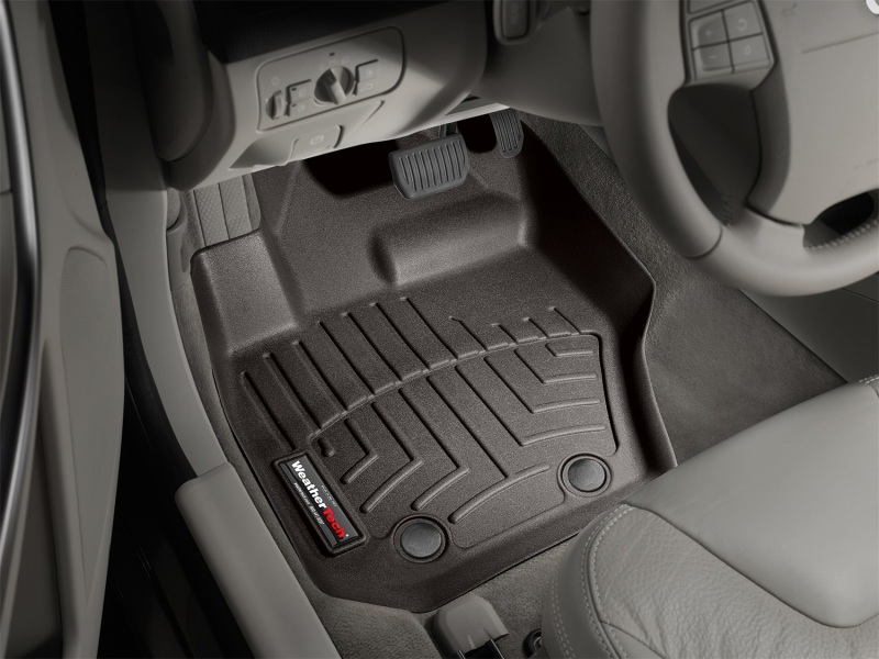 Volvo XC60 FloorLiner - Front - WeatherTech - DigitalFit - Cocoa - `10-`27