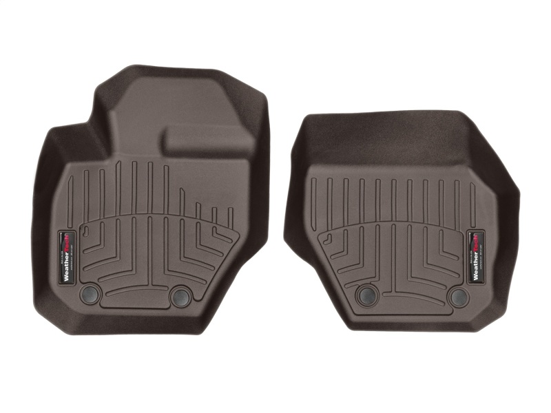 Volvo XC60 FloorLiner - Front - WeatherTech - DigitalFit - Cocoa - `10-`27