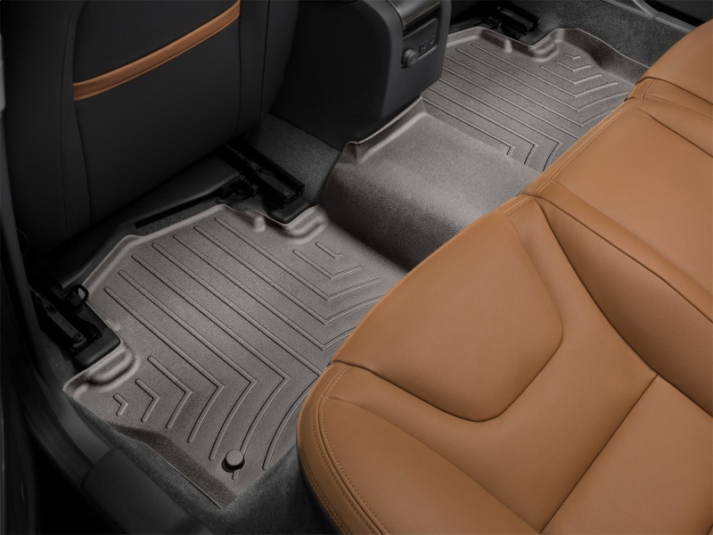 Volvo S60 FloorLiner - Rear - WeatherTech - DigitalFit - Cocoa - `16-`27