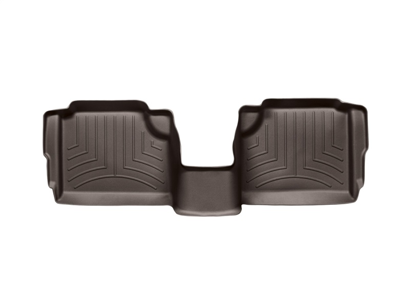 Lincoln MKS FloorLiner - Rear - WeatherTech - DigitalFit - Cocoa - `08-`12
