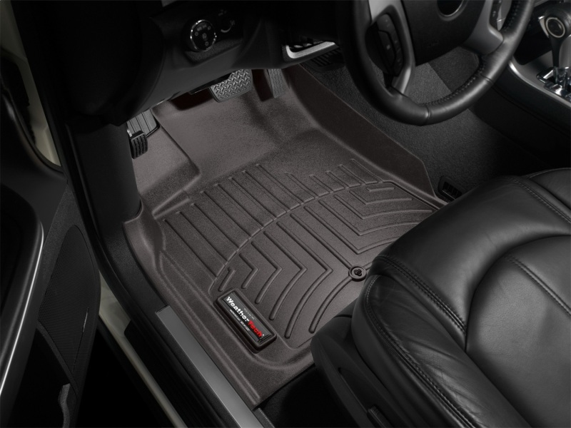 Buick Enclave Floorliner - Front - WeatherTech - DigitalFit - Cocoa - `08-`16