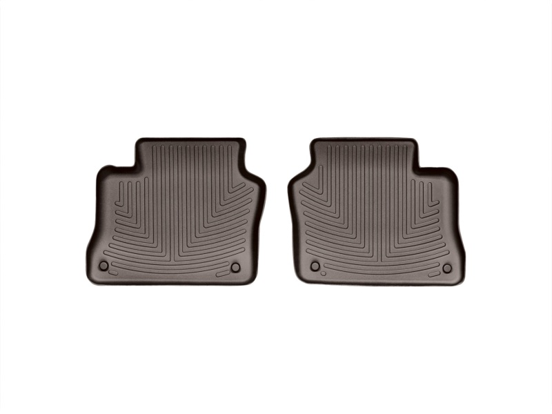 Porsche Panamera FloorLiner - Rear - WeatherTech - DigitalFit - Cocoa - `10-`14
