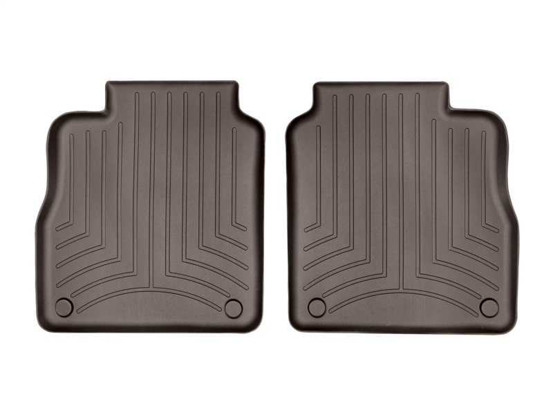Porsche Panamera FloorLiner - Rear - WeatherTech - DigitalFit - Cocoa - `10-`27