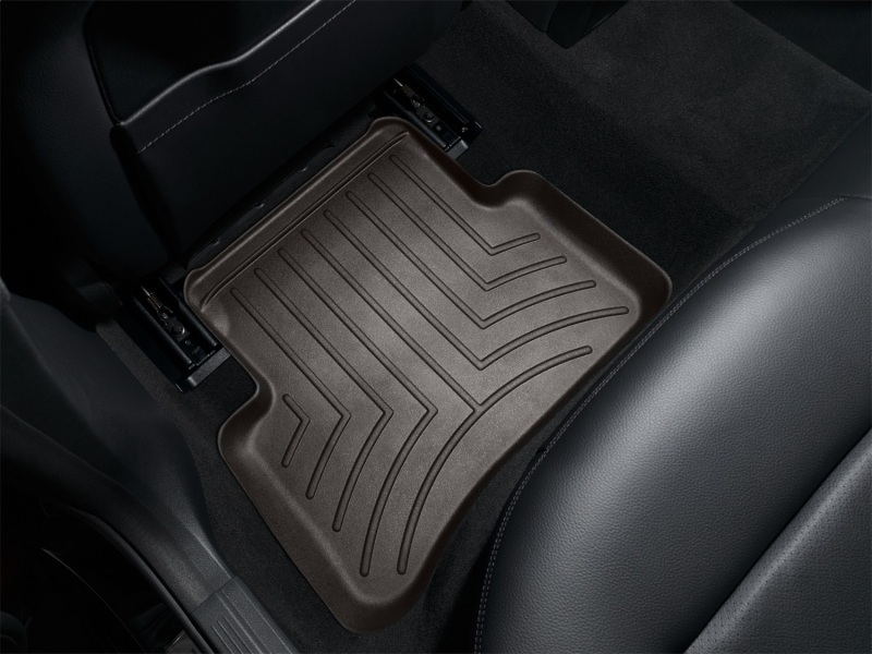 Mercedes-Benz CLS-Class FloorLiner - Rear - WeatherTech - DigitalFit - Cocoa - `11-`14