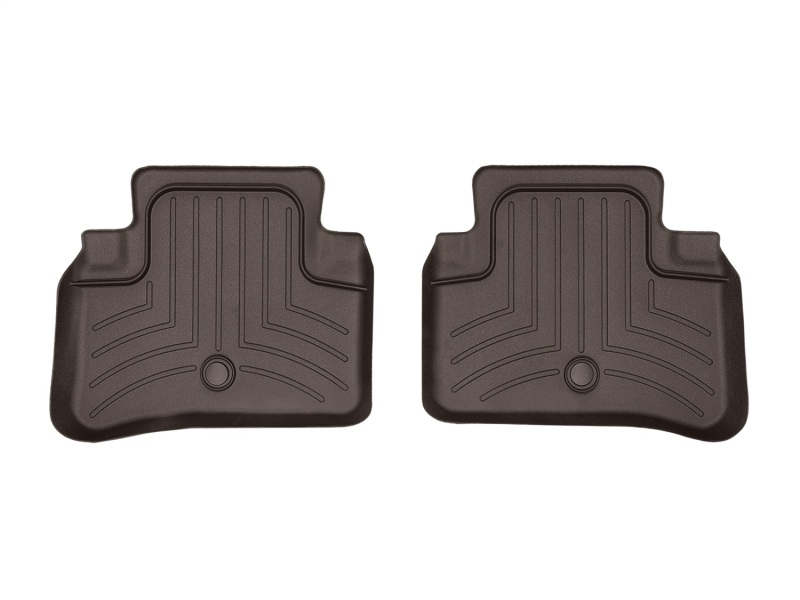 Mercedes-Benz CLS-Class FloorLiner - Rear - WeatherTech - DigitalFit - Cocoa - `11-`14