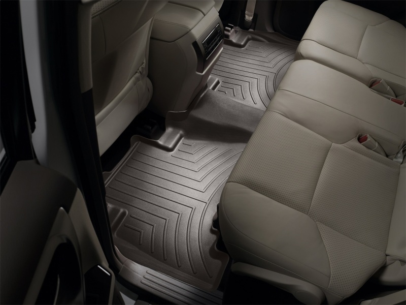 Lexus GX FloorLiner - Rear - WeatherTech - DigitalFit - Cocoa - `10-`14