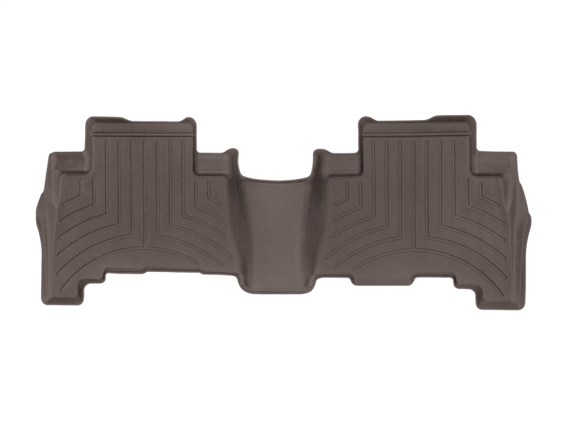 Toyota 4Runner Floor Mat - Rear - WeatherTech - FloorLiner HP - Cocoa - `13-`27