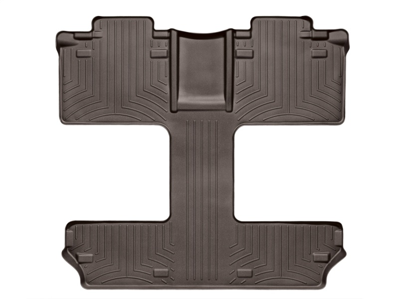 Toyota Sienna FloorLiner - Rear - WeatherTech - DigitalFit - Cocoa - `11-`27