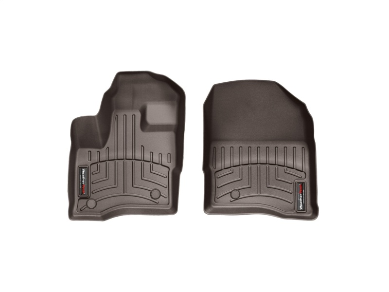 Ford Taurus Floor Mats - Front - WeatherTech - FloorLiner DigitalFit - Cocoa - `10-`14