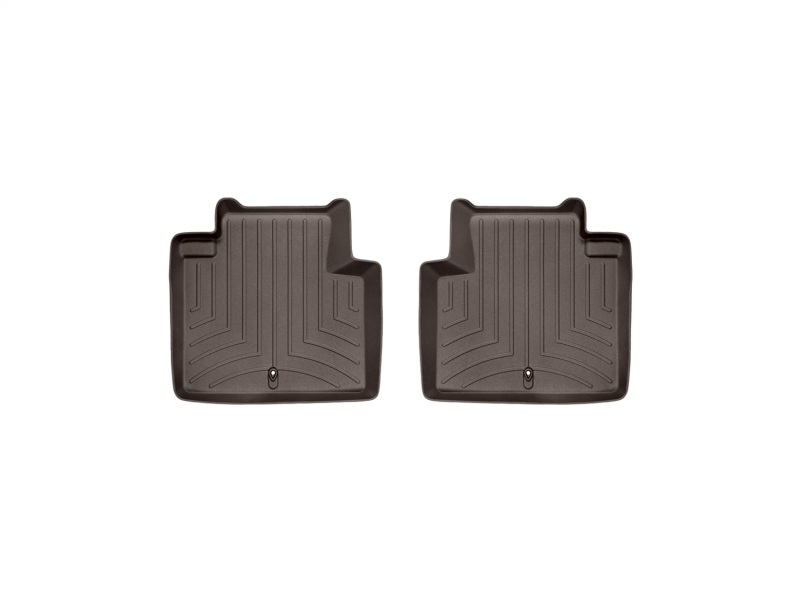 Infiniti M FloorLiner - Rear - WeatherTech - DigitalFit - Cocoa - `11-`13