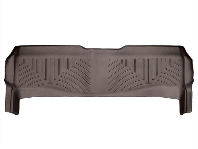 Ford F-550 FloorLiner - Rear - WeatherTech - DigitalFit - Cocoa - `11-`16