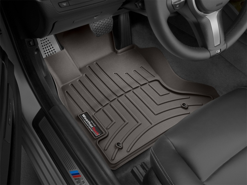 BMW 5-Series FloorLiner - Front - WeatherTech - DigitalFit - Cocoa - `11-`16