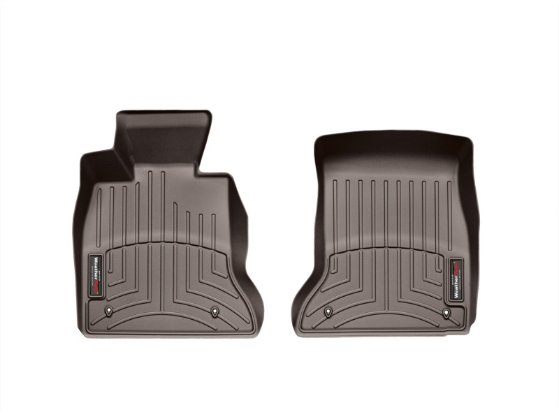 BMW 5-Series FloorLiner - Front - WeatherTech - DigitalFit - Cocoa - `11-`16