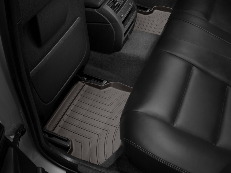 BMW 5-Series Rear FloorLiner - WeatherTech - DigitalFit - Cocoa - `14-`16