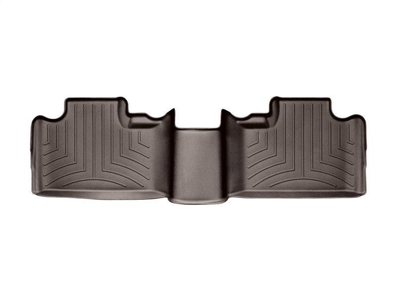 Dodge Durango FloorLiner - Rear - WeatherTech - DigitalFit - Cocoa - `11-`27