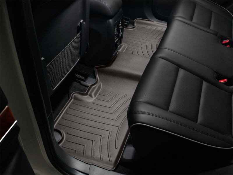 Dodge Durango FloorLiner - Rear - WeatherTech - DigitalFit - Cocoa - `11-`27