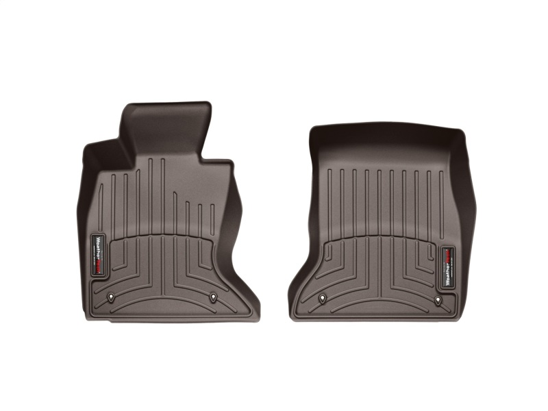 BMW 5-Series FloorLiner - Front - WeatherTech - DigitalFit - Cocoa - `11-`16