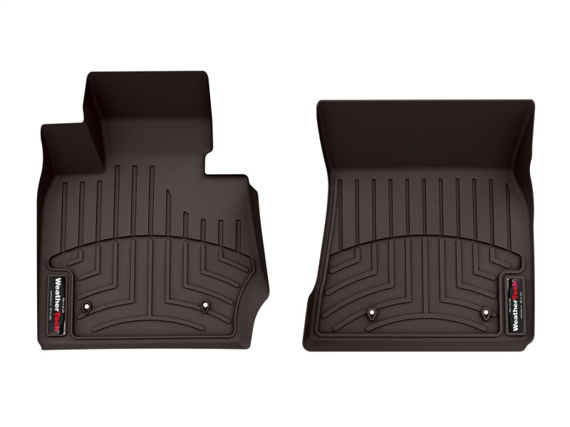 BMW X3 FloorLiner - Front - WeatherTech - DigitalFit - Cocoa - `11-`27