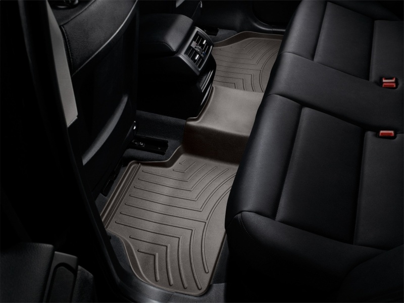 BMW X3 FloorLiner - Rear - WeatherTech - DigitalFit - Cocoa - `11-`27