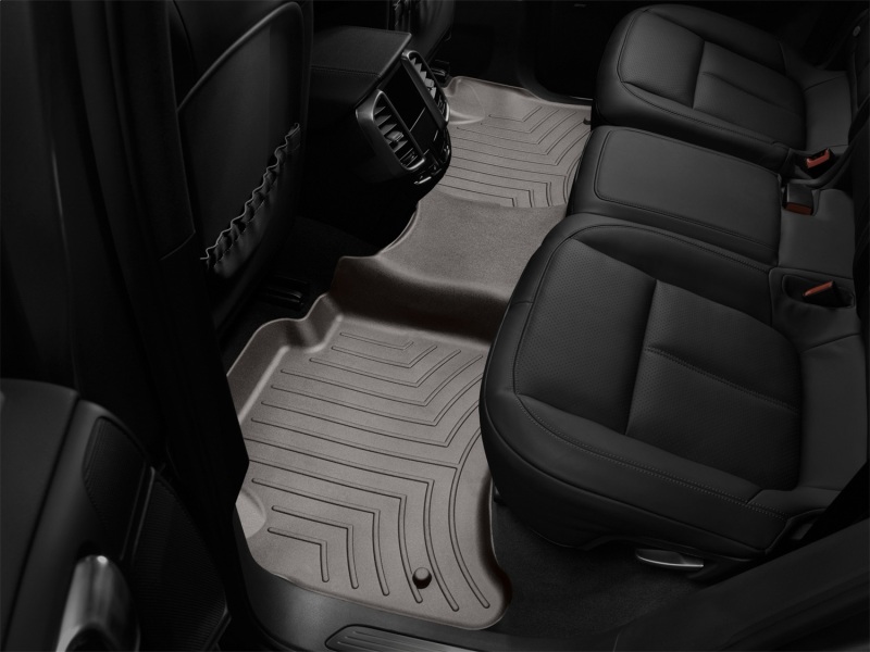 Porsche Cayenne FloorLiner - Rear - WeatherTech - DigitalFit - Cocoa - `11-`15