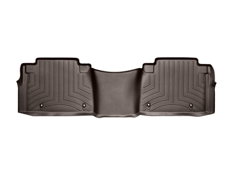 Infiniti QX FloorLiner - Rear - WeatherTech - DigitalFit - Cocoa - `11-`13
