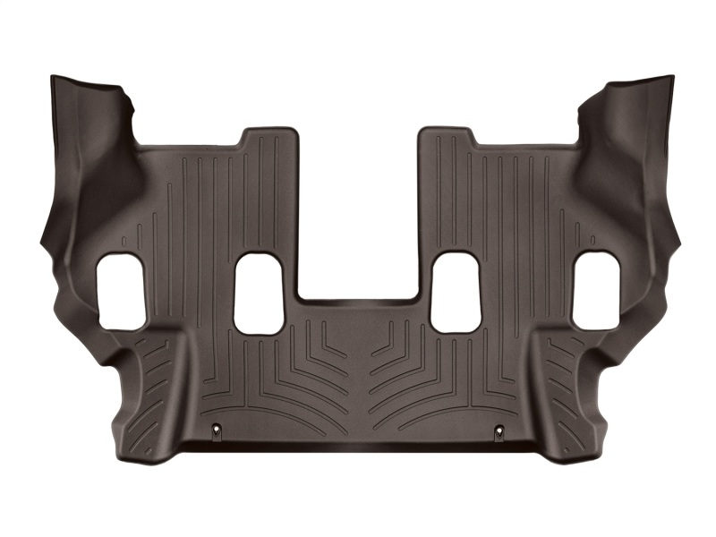 Infiniti QX56 FloorLiner - Rear - WeatherTech - DigitalFit - Cocoa - `11-`13