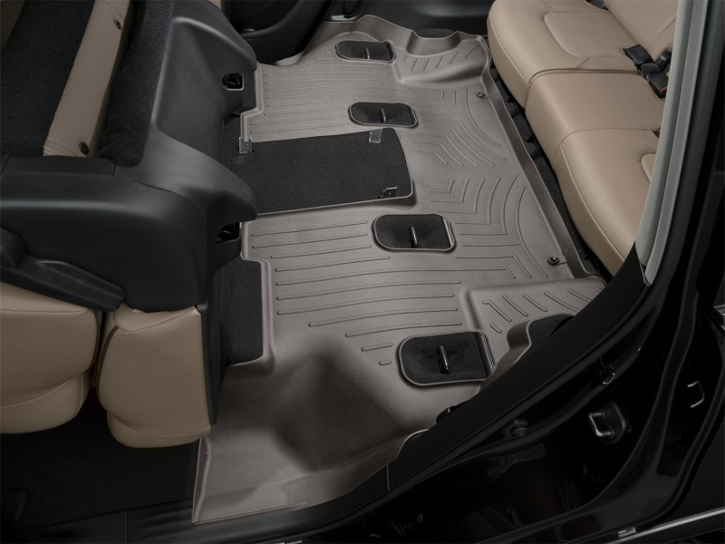 Infiniti QX56 FloorLiner - Rear - WeatherTech - DigitalFit - Cocoa - `11-`13