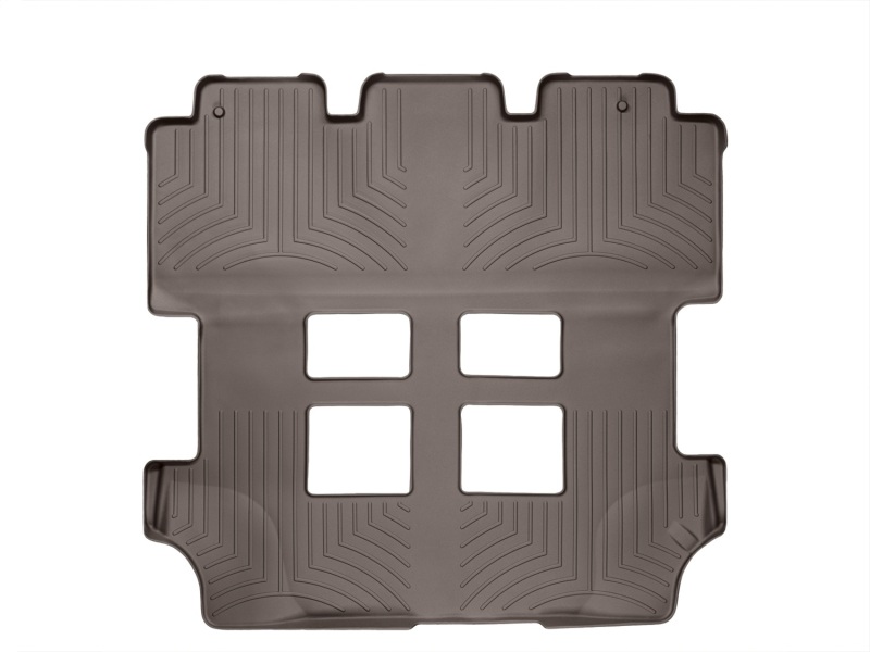 Honda Odyssey Floor Liner - Rear - WeatherTech - DigitalFit - Cocoa - `11-`16