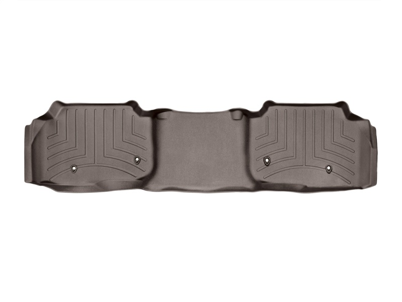 Land Rover LR4 Floor Liners - Rear - WeatherTech - DigitalFit FloorLiner - Cocoa - `13-`27 Land Rover LR4 Floor Liners - Rear - WeatherTech - DigitalFit FloorLiner - Cocoa - `13-`27