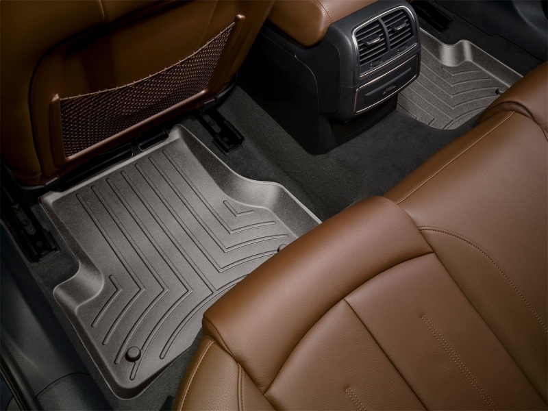 Audi A6 FloorLiner - Rear - WeatherTech - DigitalFit - Cocoa - `12-`27