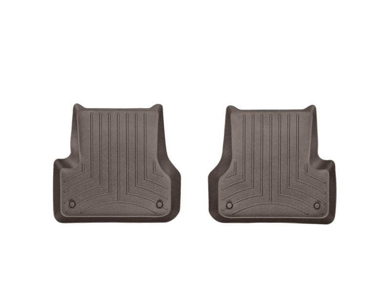 Audi A6 FloorLiner - Rear - WeatherTech - DigitalFit - Cocoa - `12-`27