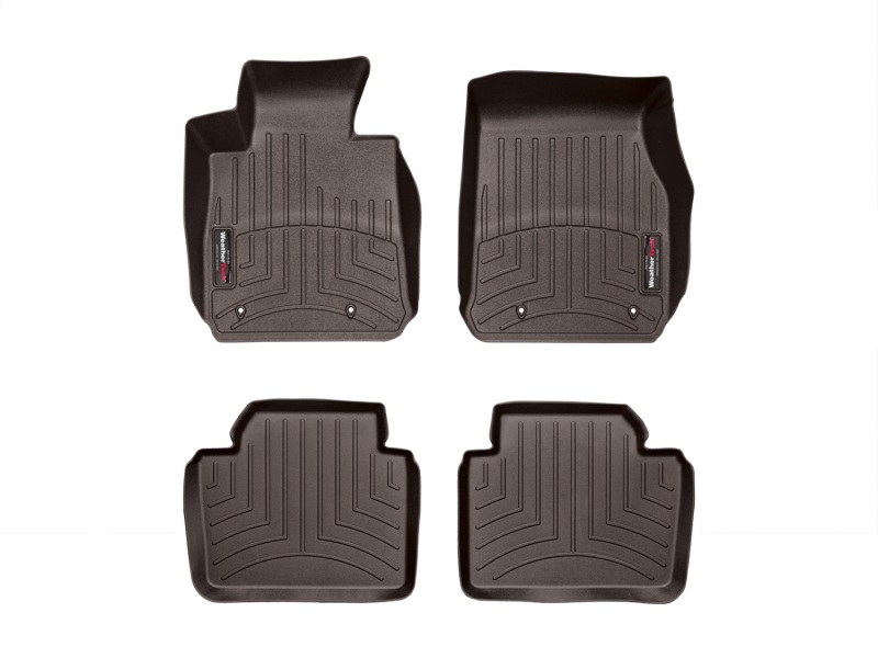 BMW 2-Series FloorLiner - Front - WeatherTech - DigitalFit - Cocoa - `14-`27