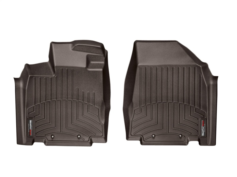 Infiniti JX FloorLiner - Front - WeatherTech - DigitalFit - Cocoa - `13-`27