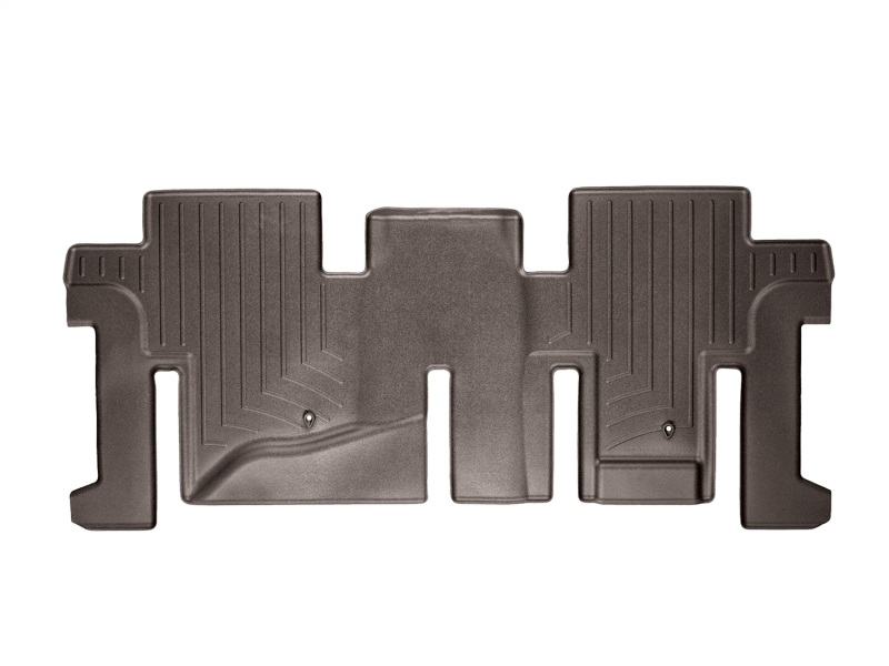 Infiniti JX FloorLiner - Rear - WeatherTech - DigitalFit - Cocoa - `13-`27