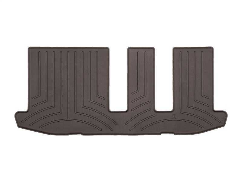 Infiniti JX FloorMat - Rear - WeatherTech - FloorLiner HP - Cocoa - `13-`27