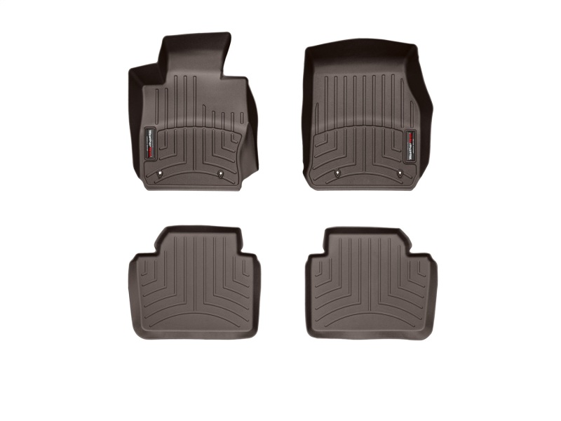 BMW 3-Series FloorLiner - Front - WeatherTech - DigitalFit - Cocoa - `12-`27