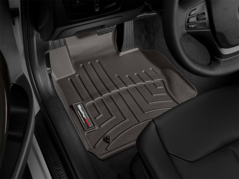 BMW 3-Series FloorLiner - Front - WeatherTech - DigitalFit - Cocoa - `12-`27
