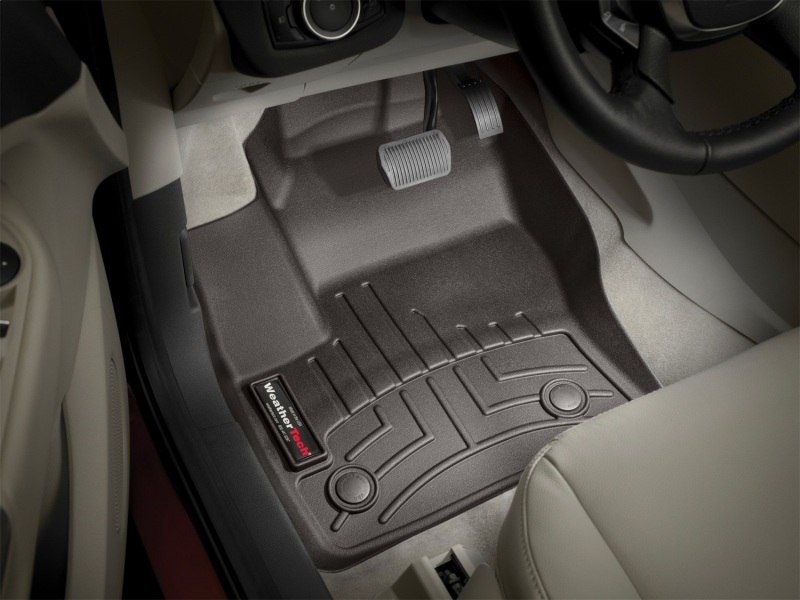 Ford C-Max FloorLiner - Front - WeatherTech - DigitalFit - Cocoa - `13-`27